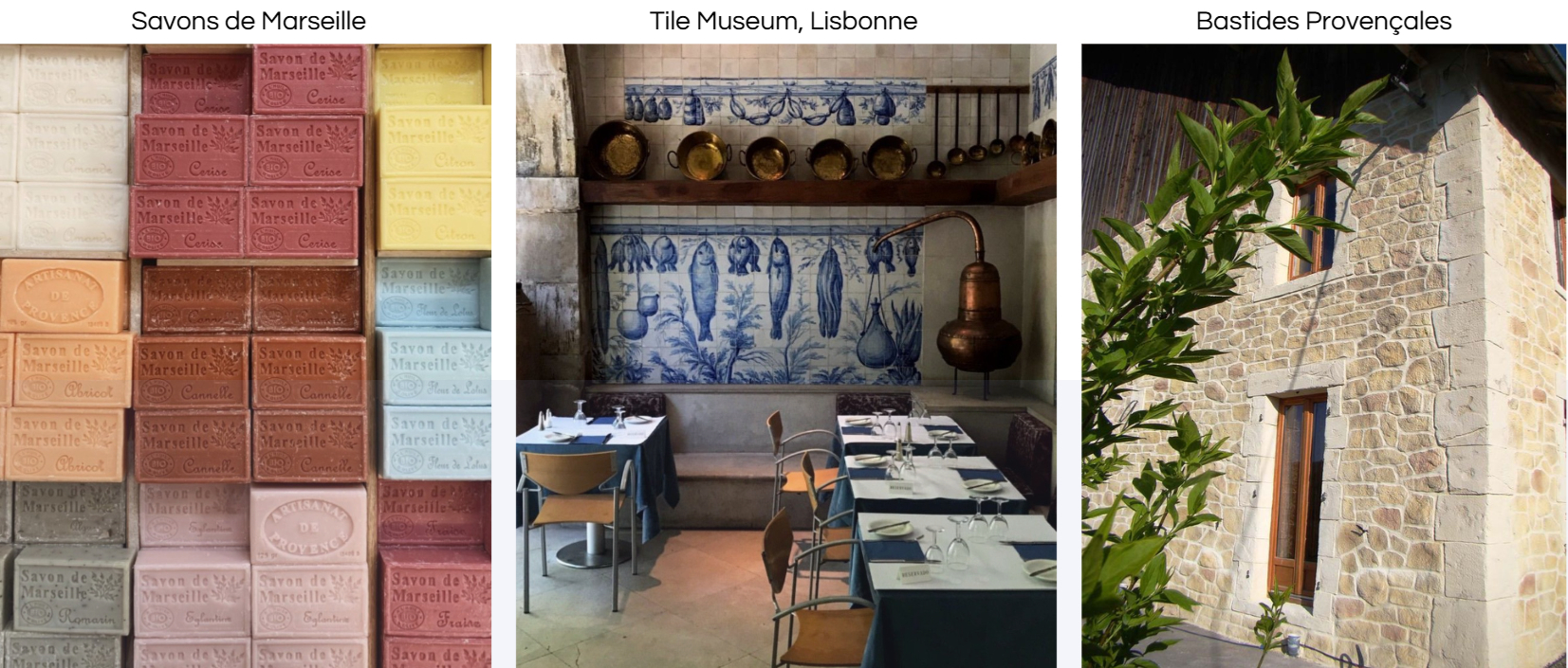 Moodboard — références