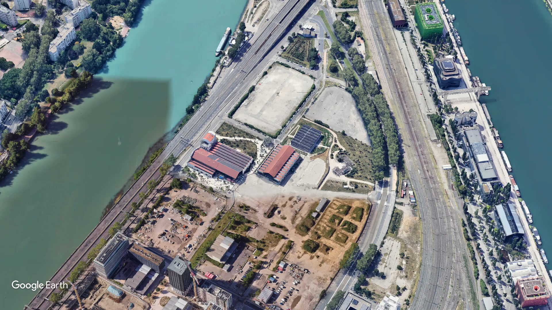 Plan colorimétrique — mixité sociale