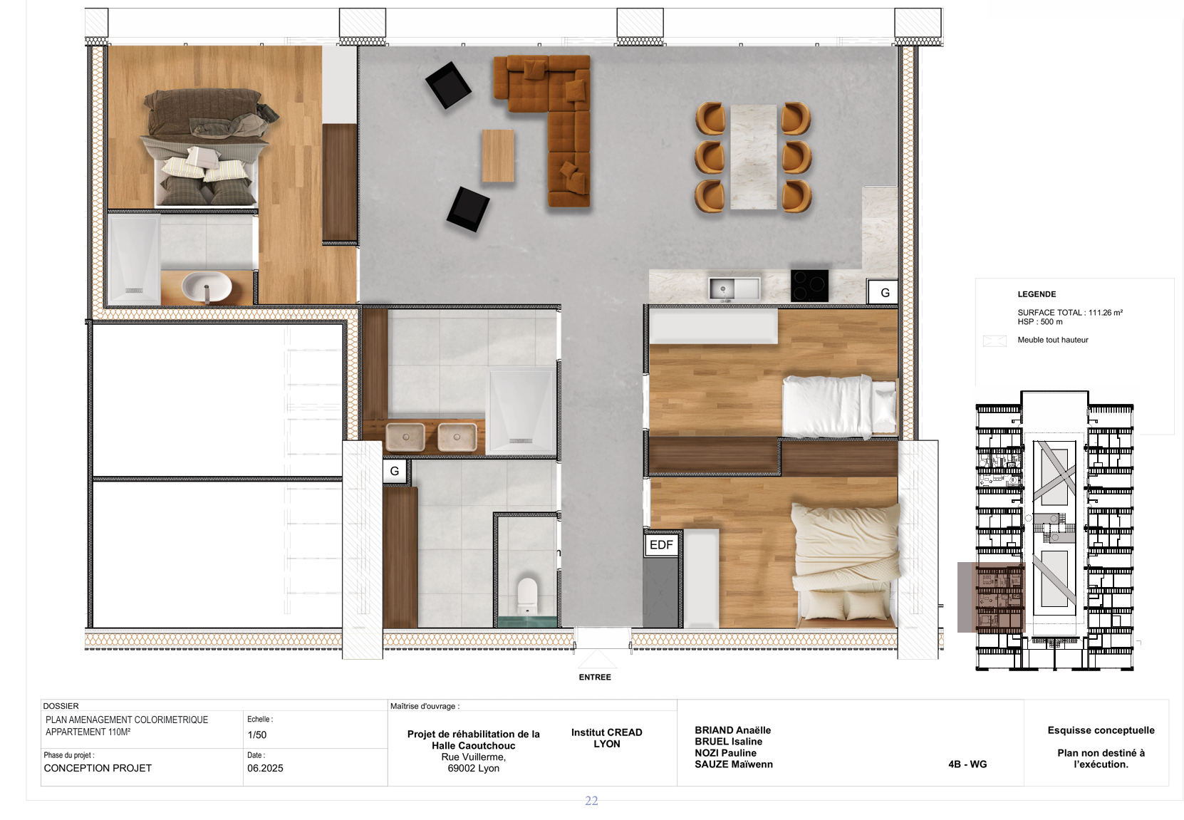 Infographie programme logements
