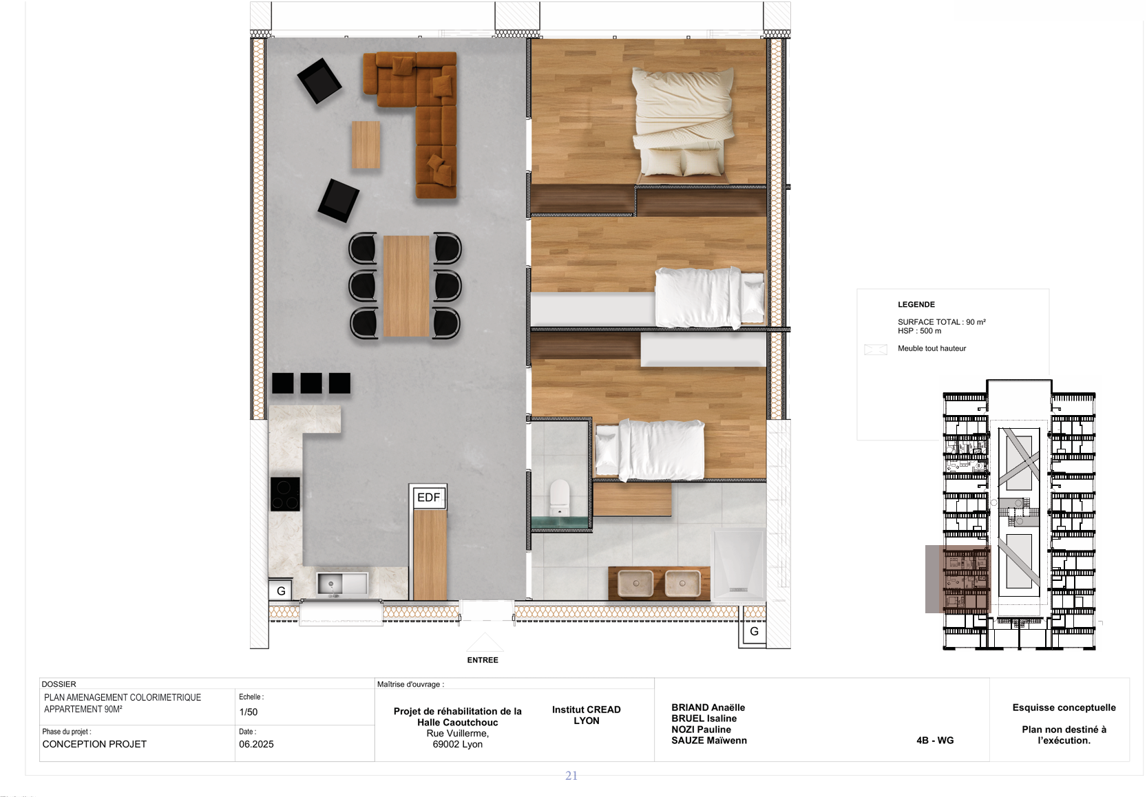 Infographie données sociales
